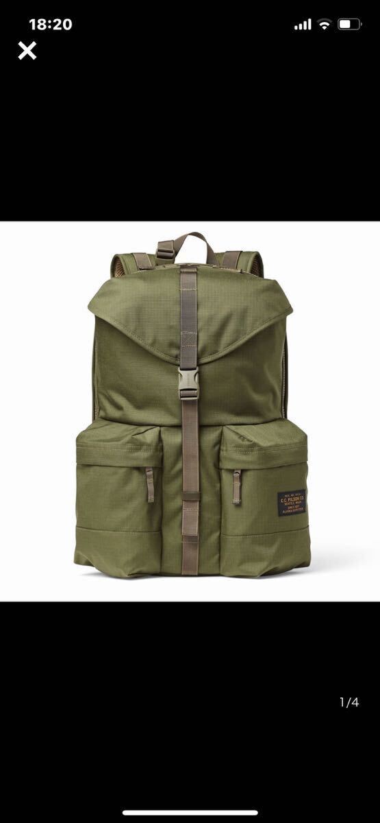 FILSON Ripstop nylon backpack new goods backpack MYSTERY RANCH Filson 