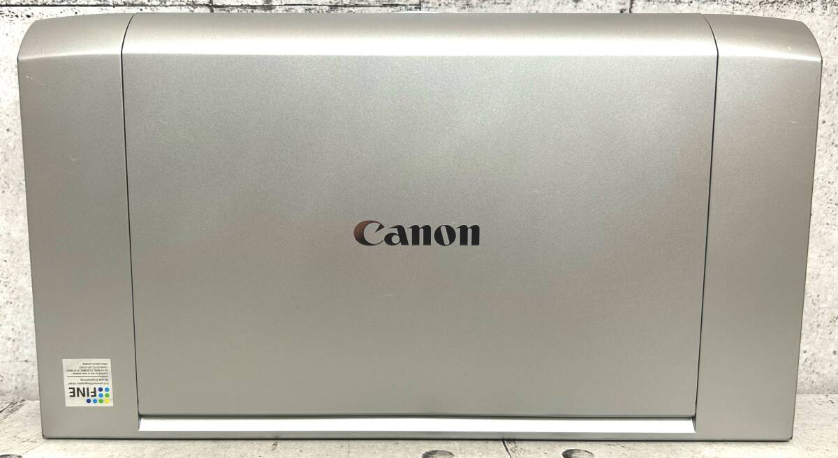 CANON カラーモバイルプリンタ PIXUS ip90v 通電/モーター音確認済 パソコン プリンター インクジェット モバイルタイプ 現状品_画像2