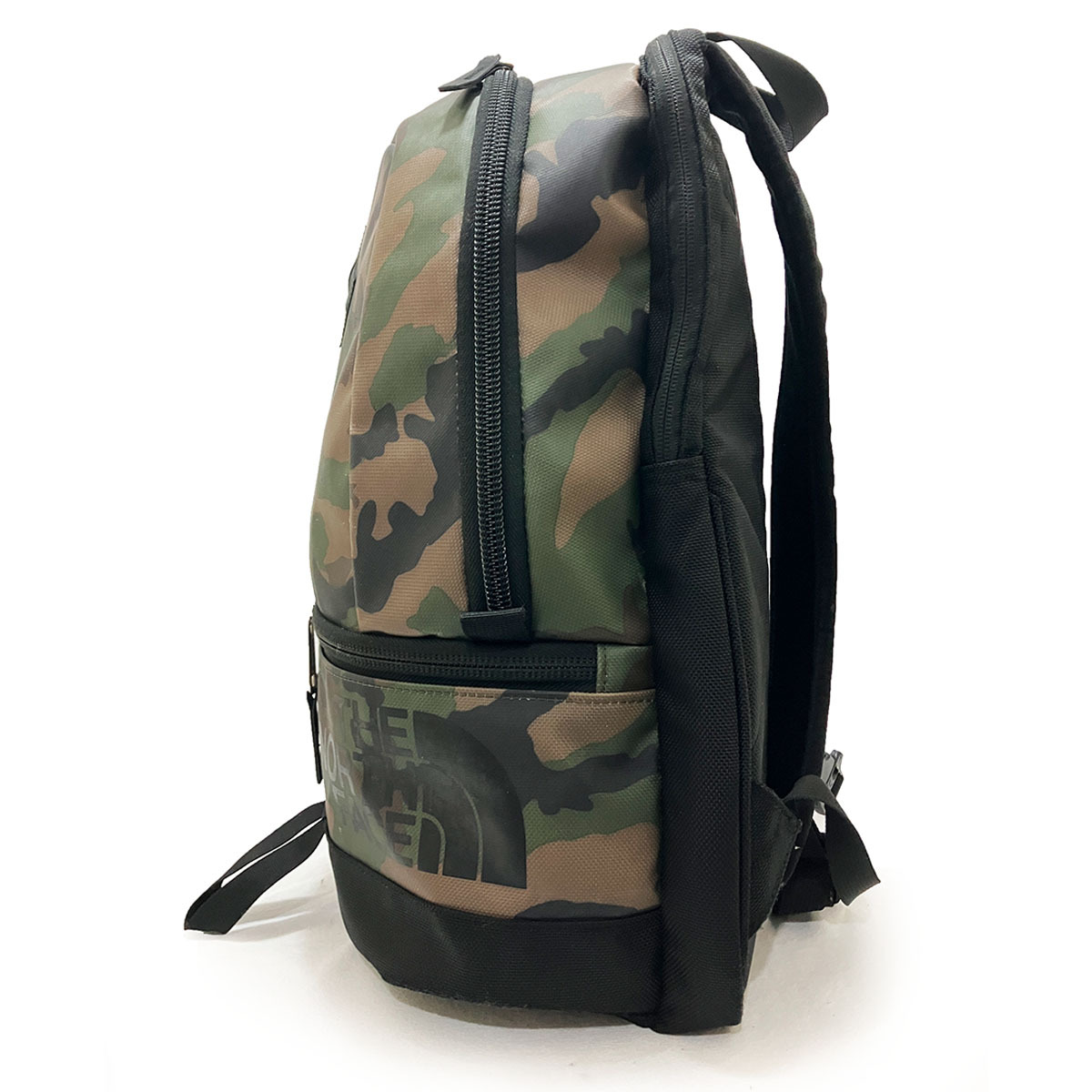 ザノースフェイス BC デイパッグ カモフラージュ THE NORTH FACE BC DAY PACK 正規品 本物 人気 防水 容量 ベースキャンプ NM81504 迷彩_画像4