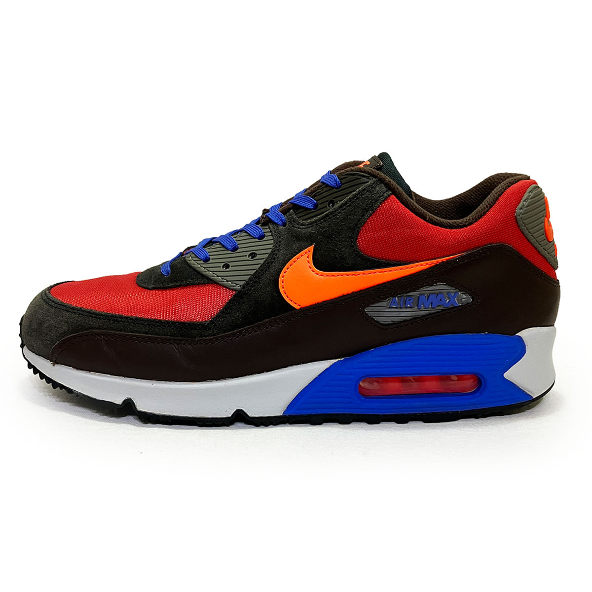 ナイキ エアマックス９０ ウインター プレミアム ブラウン バーガンディ 27.0cm NIKE AIR MAX 90 WINTER PREMIUM 正規品 本物 683282-600