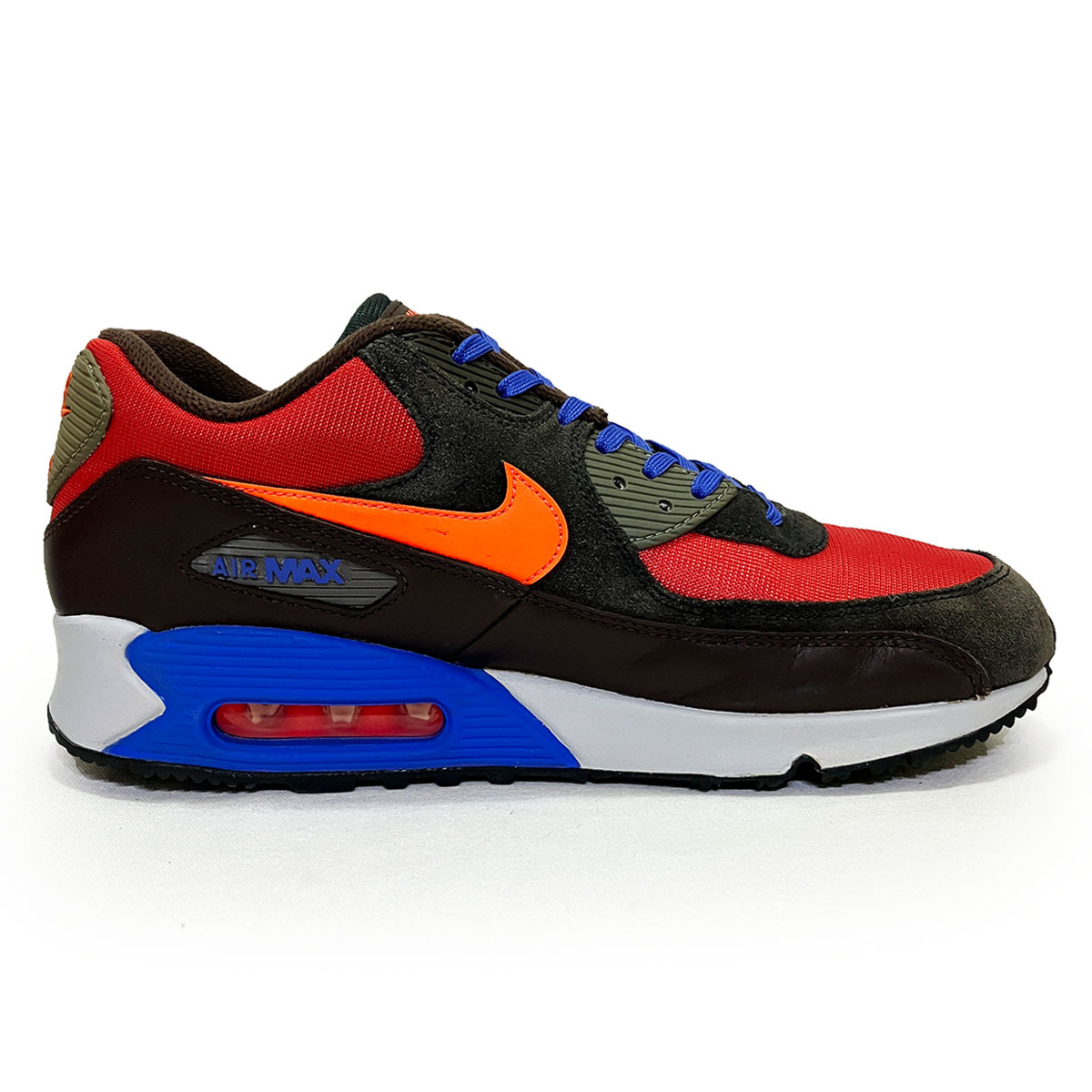 ナイキ エアマックス９０ ウインター プレミアム ブラウン バーガンディ 27.0cm NIKE AIR MAX 90 WINTER PREMIUM 正規品 本物 683282-600