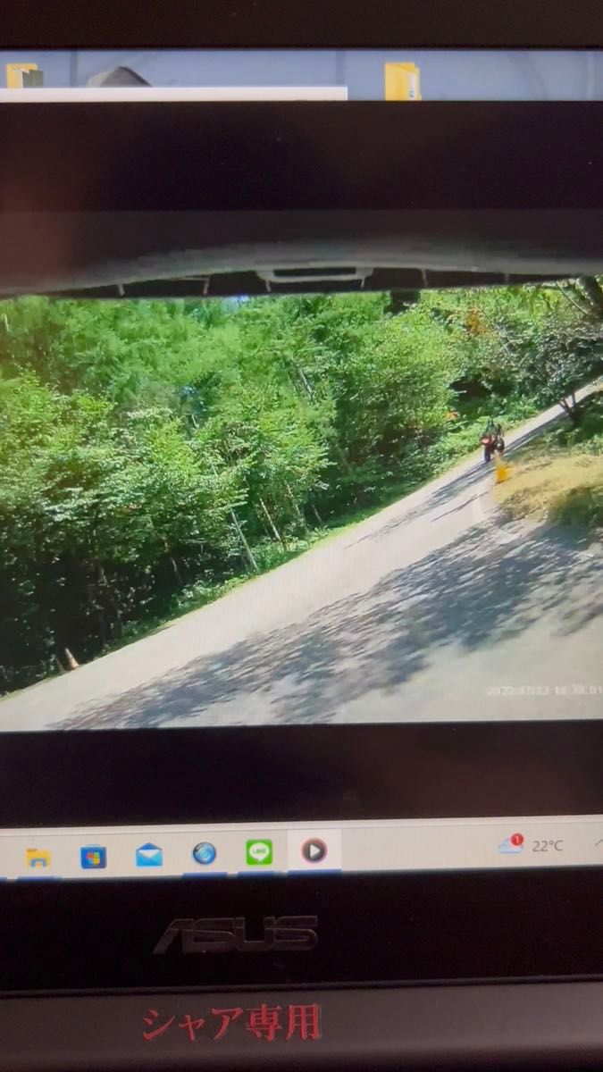 Motocam バイク用ドライブレコーダー 前後防水カメラ