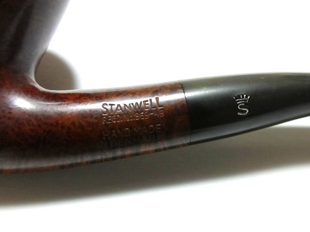 STANWELL PIPE スタンウェル パイプ 喫煙具 969-48 hand made selected briar_画像2