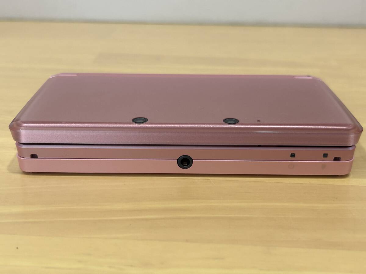 初期化済 任天堂 ニンテンドー Nintendo 3DS メモリーカード2GB付 ピンクの画像4