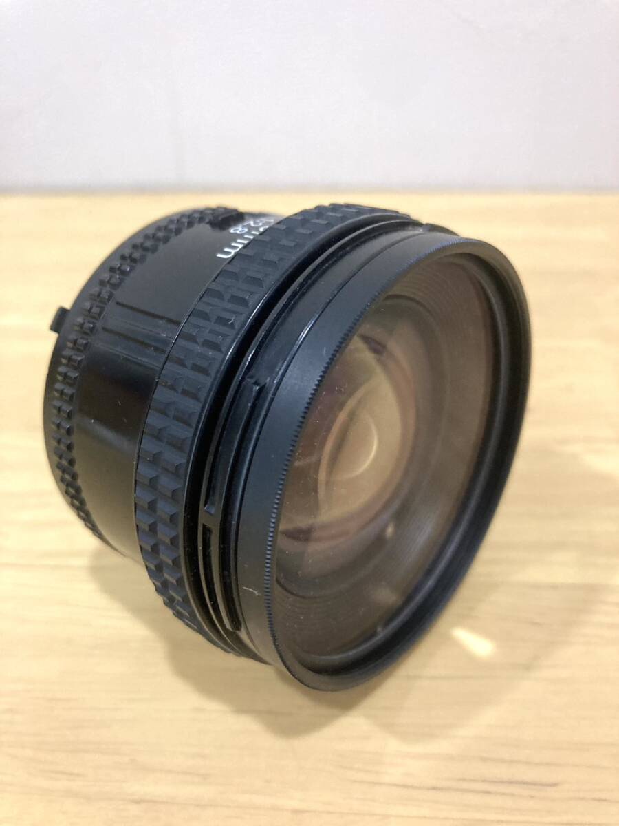 NIKON ニコン AF NIKKOR 20mm F2.8 動作品_画像4