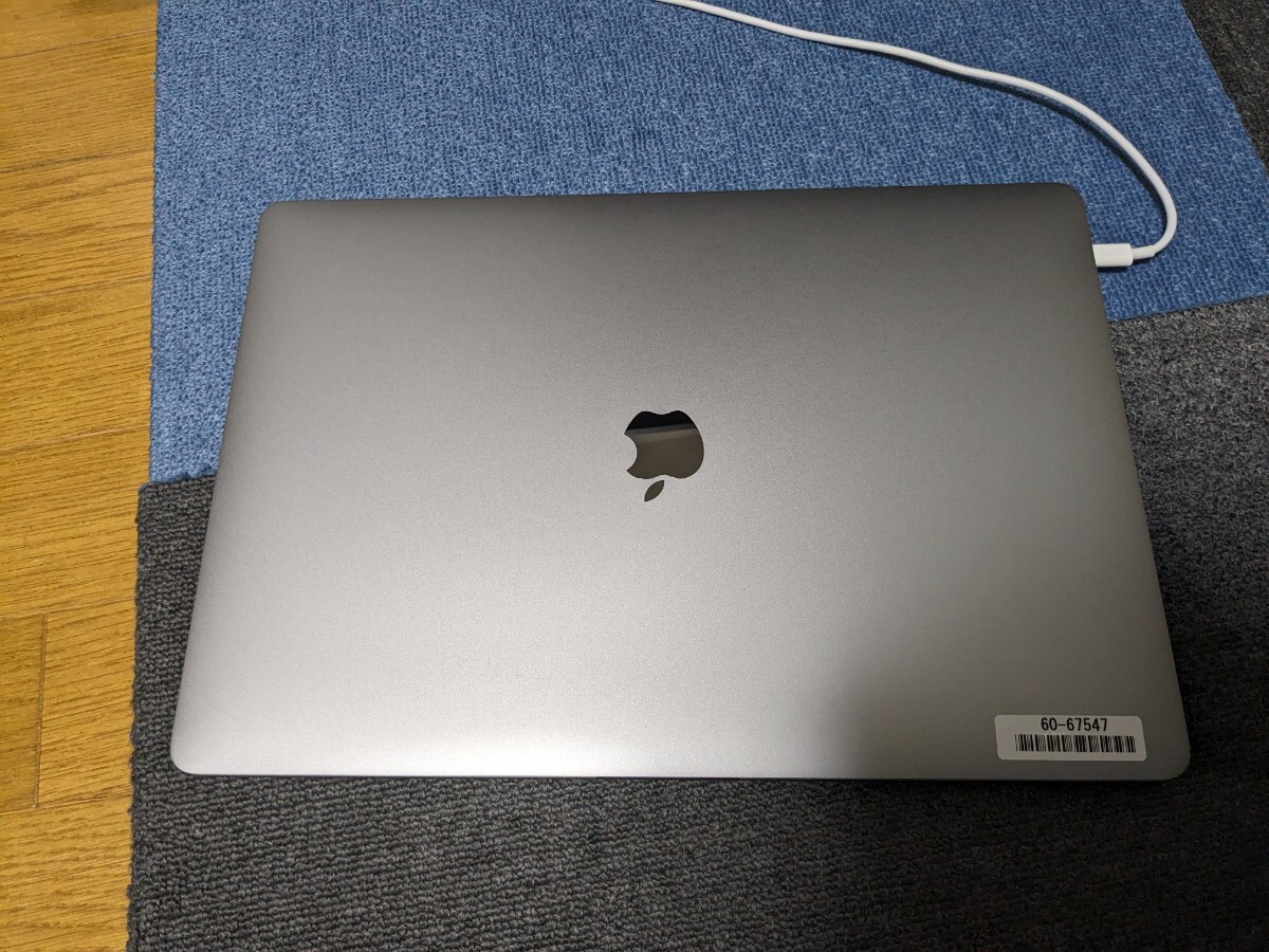 Apple MacBook Pro 16インチ Late 2019 USキーボード MVVJ2J/A Apple MacBook Pro 16インチ Late 2019 USキーボード MVVJ2J/A