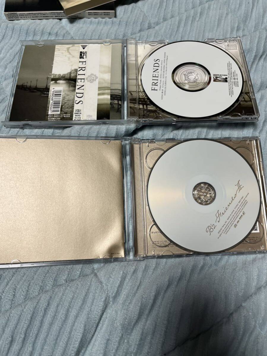 ☆送料無料☆ B'z FRIENDS FRIENDS 2 FRIENDS 3 初回限定盤 CD+DVD 3枚 セット 稲葉浩志 松本孝弘の画像4