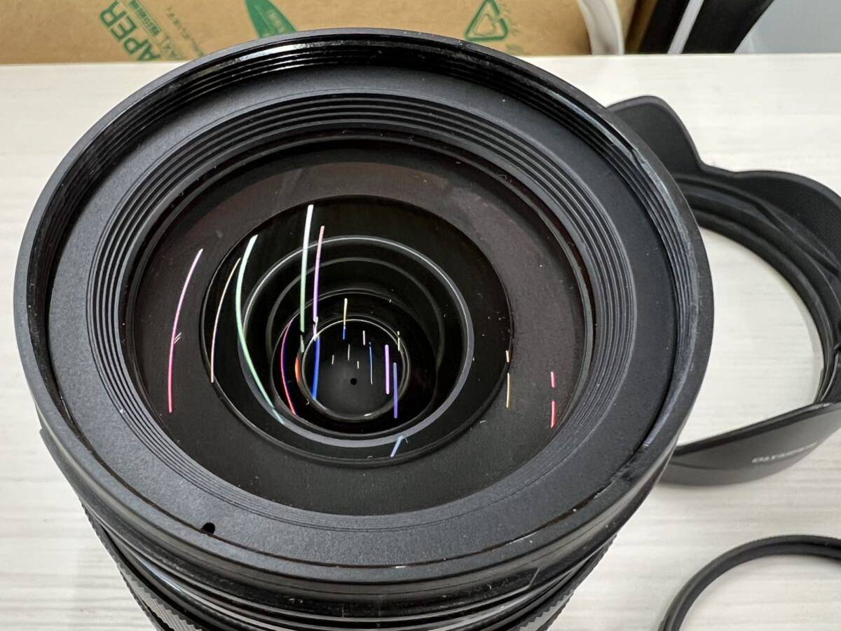 OLYMPUS M.ZUIKO DIGITAL 12-40mm 1:2.8 PRO zoom lens 