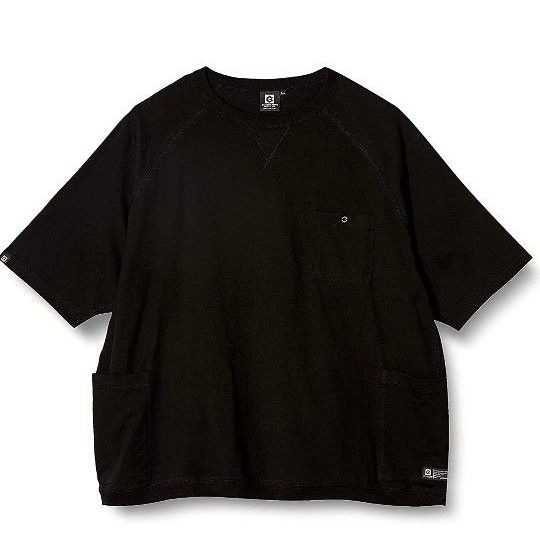 コーコス信岡　グラディエーター　５ポケット半袖Ｔシャツ　G-947　黒　３Ｌ