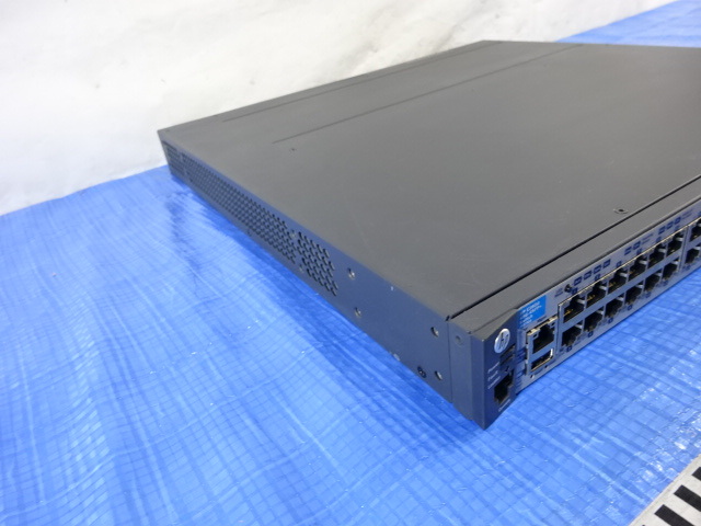 PO-38/hpヒューレットパッカード E3800 48G-4SFP+Switch J9576A ラックマウント サーバー部品 ネットワーク通信機器 オフィス事務店舗用品の画像8