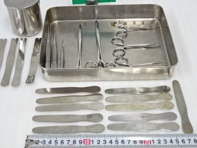 59-57/MIZUHOmiz ho etc. stainless steel made ...... tongs tray disinfection cotton lamp inserting etc. sanitation control supplies animal hospital fixtures tooth ... apparatus 