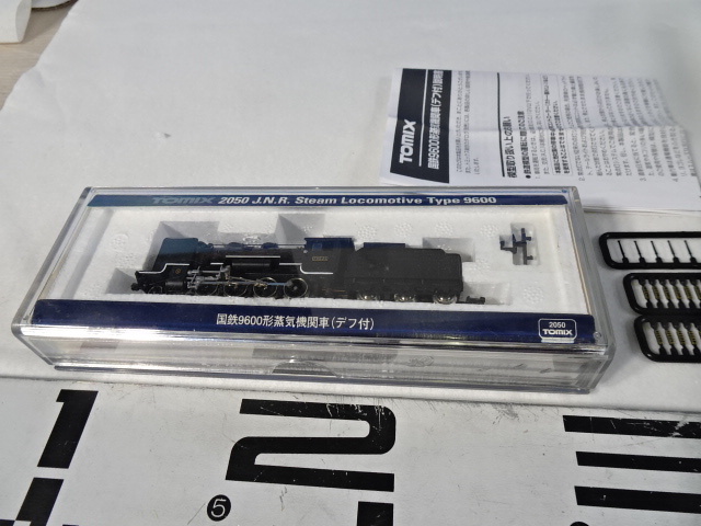 PK-61/Nゲージ TOMIXトミックス 2050 国鉄9600形 蒸気機関車 鉄道模型 鉄オタ コレクター マニア ホビー 鉄道模型_画像2