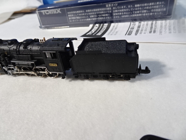 PK-61/Nゲージ TOMIXトミックス 2050 国鉄9600形 蒸気機関車 鉄道模型 鉄オタ コレクター マニア ホビー 鉄道模型_画像10