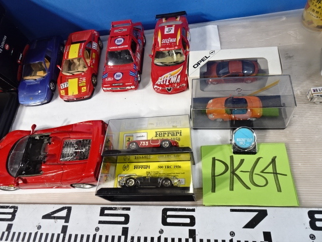 PK-64/ BBurago Bburago minicar together hobby car collection model Ferrari F50 Lamborghini other passenger vehicle mania 