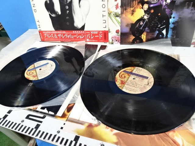 PK-79/LPレコード盤 Princeプリンス 洋楽 アナログ SignOtheTime Parade PurpleRain ポスター付き U GOT THE LOOK等収録_画像7