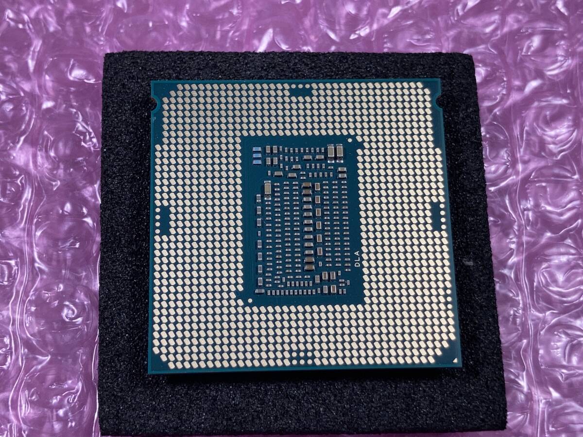 Intel/i7-9700/SRG13/3.00GHz/ Junk / postage 140 jpy ~/#CP1