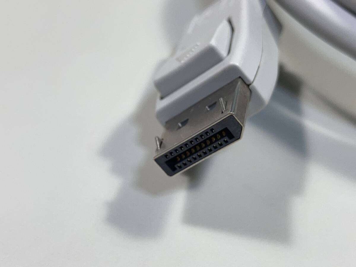 DisplayPortケーブル/約1.8m/送料250円～/新品/#D2-2_画像2