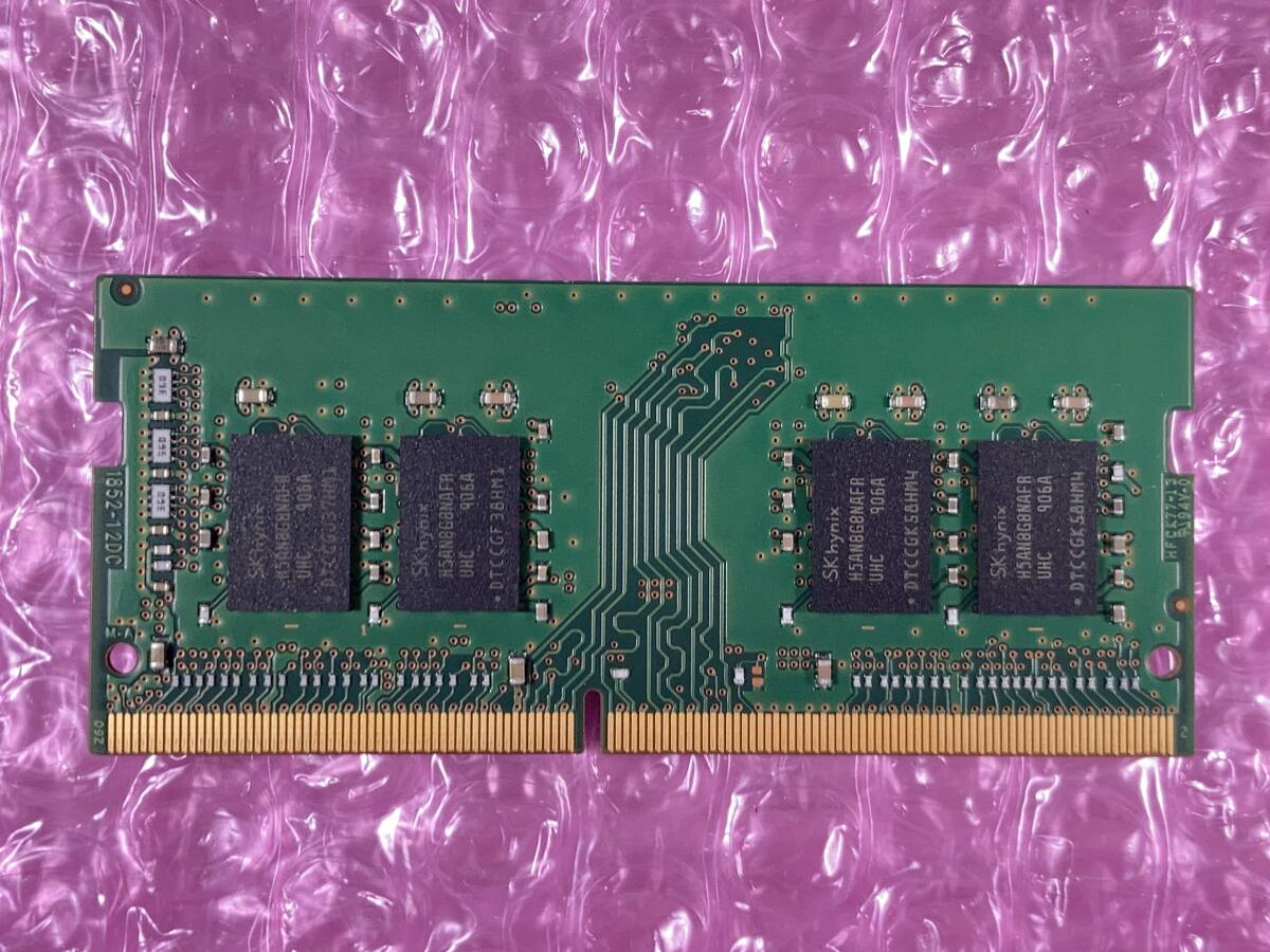 SKhynix/8GB/PC4-19200/DDR4-2400/PC4-17000/PC4-21333/PC4-25600/#3-2_画像2