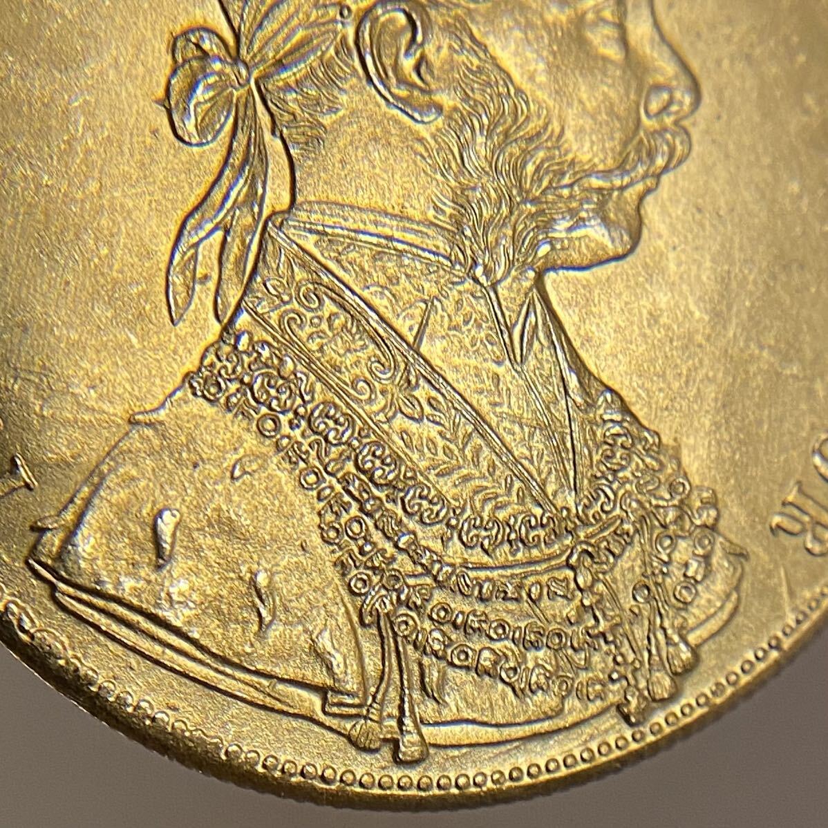 金貨 オーストリア帝国 硬貨 古銭 約14.71g フランツ・ヨーゼフ 1 世 1877年 クラウン 国章 紋章 双頭の鷲 4ダカット コイン 海外硬貨 の画像4