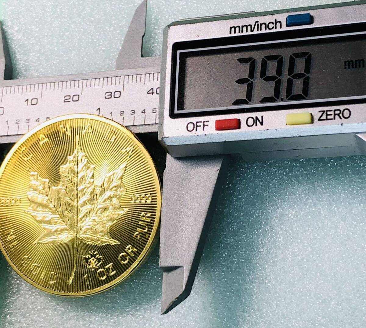  gold coin Canada old coin maple gold coin reference goods approximately 29.89g 2021 one jpy money coin antique goods coin collection 