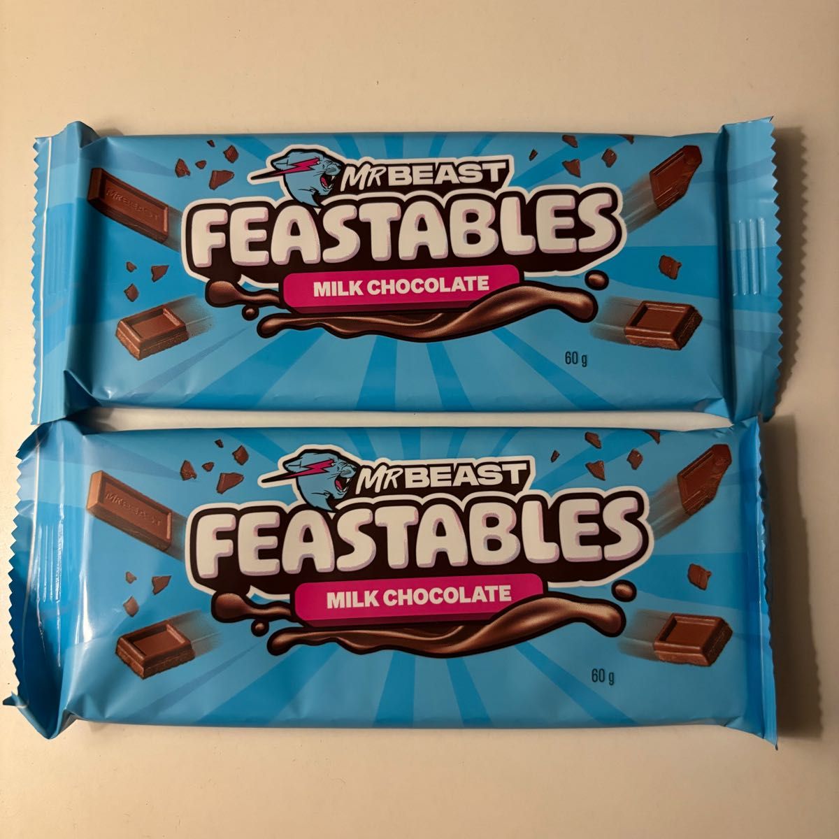 ミスタービースト ミルクチョコレート MR BEAST Milk Chocolate ミスタービースト ミルクチョコレート MR BEAST Milk Chocolate