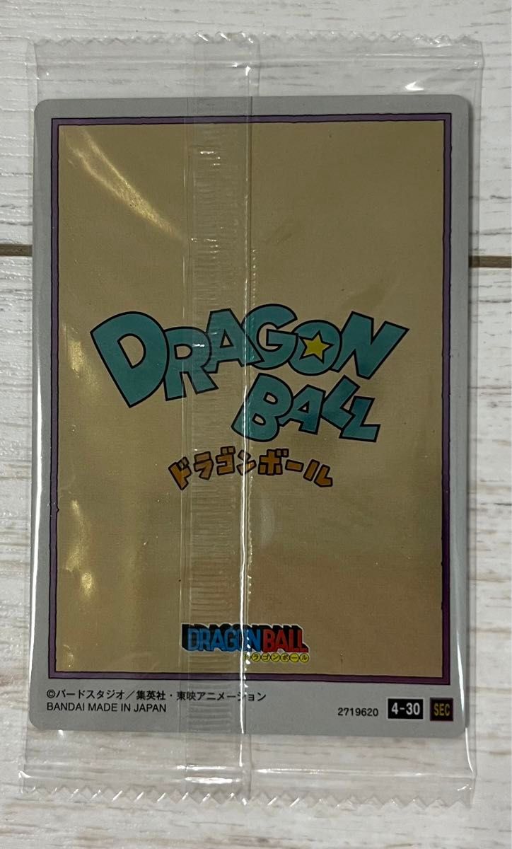 イタジャガ ドラゴンボール Vol 4 孫悟空 ブルマ 4-30 SEC 新品 イタジャガ ドラゴンボール Vol 4 孫悟空 ブルマ 4-30 SEC 新品