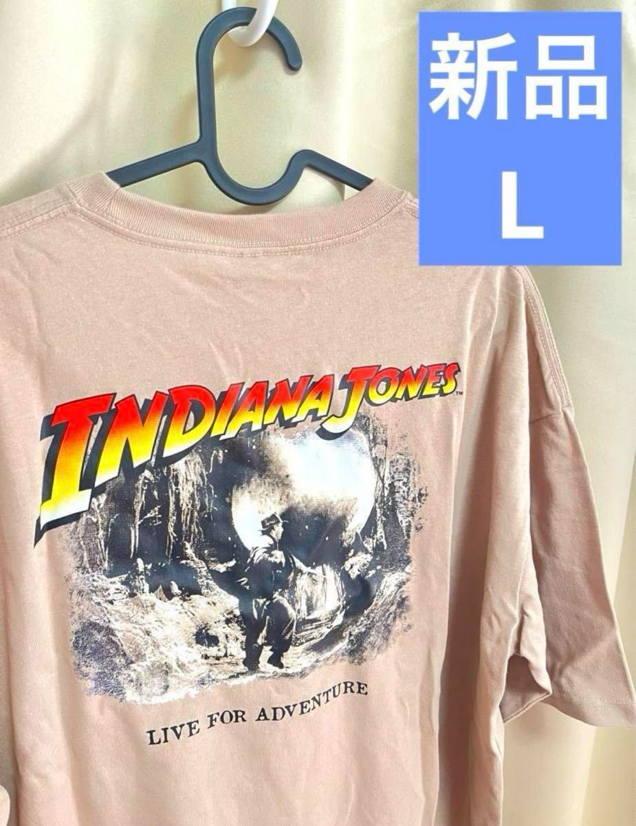 新品　インディジョーンズ　Tシャツ ディズニー