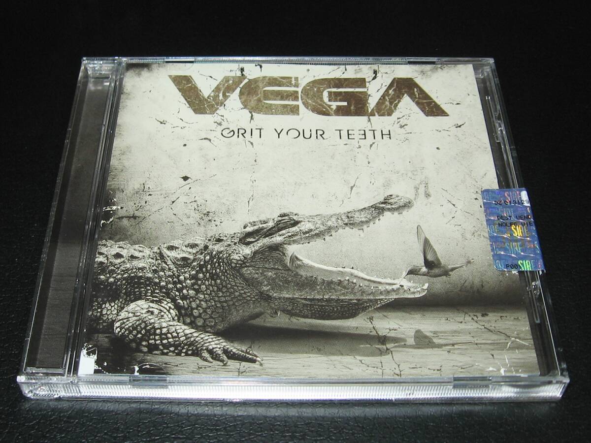 ヴェガ VEGA / Grit Your Teeth ◆ FRONTIERS RECORDS_画像1