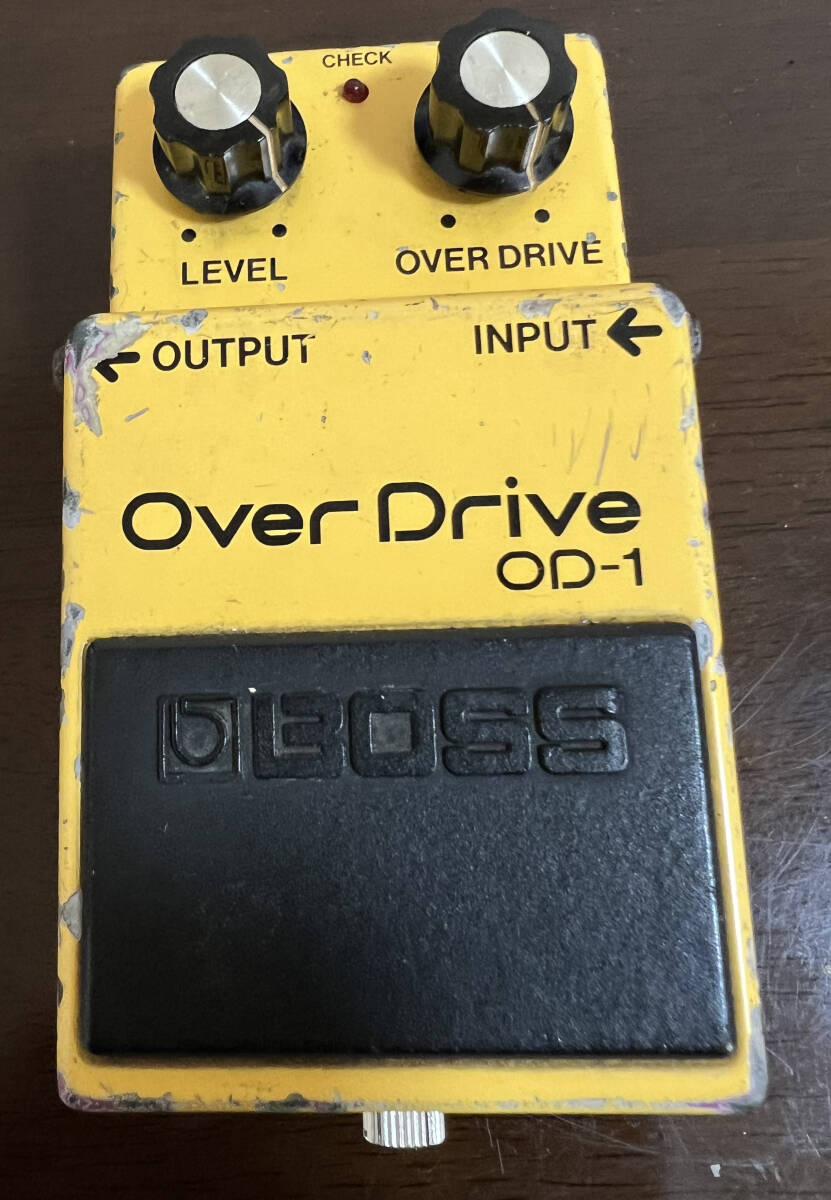 BOSS OD-1 Over Drive ボスオーバードライブの画像3
