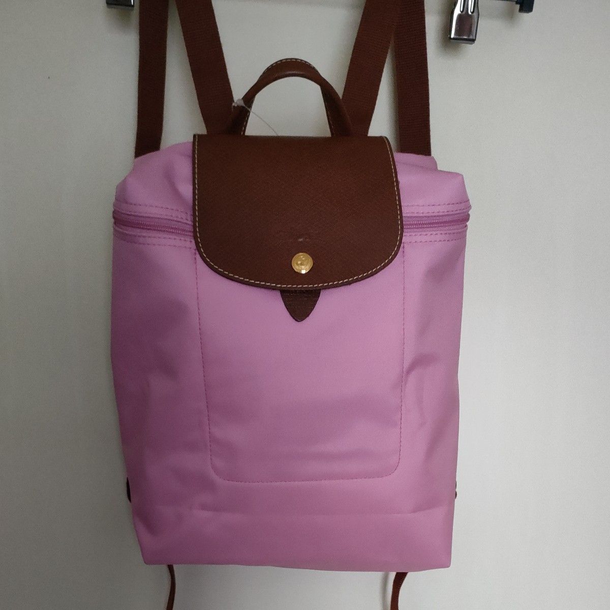 LONGCHAMP リュックサック桜色