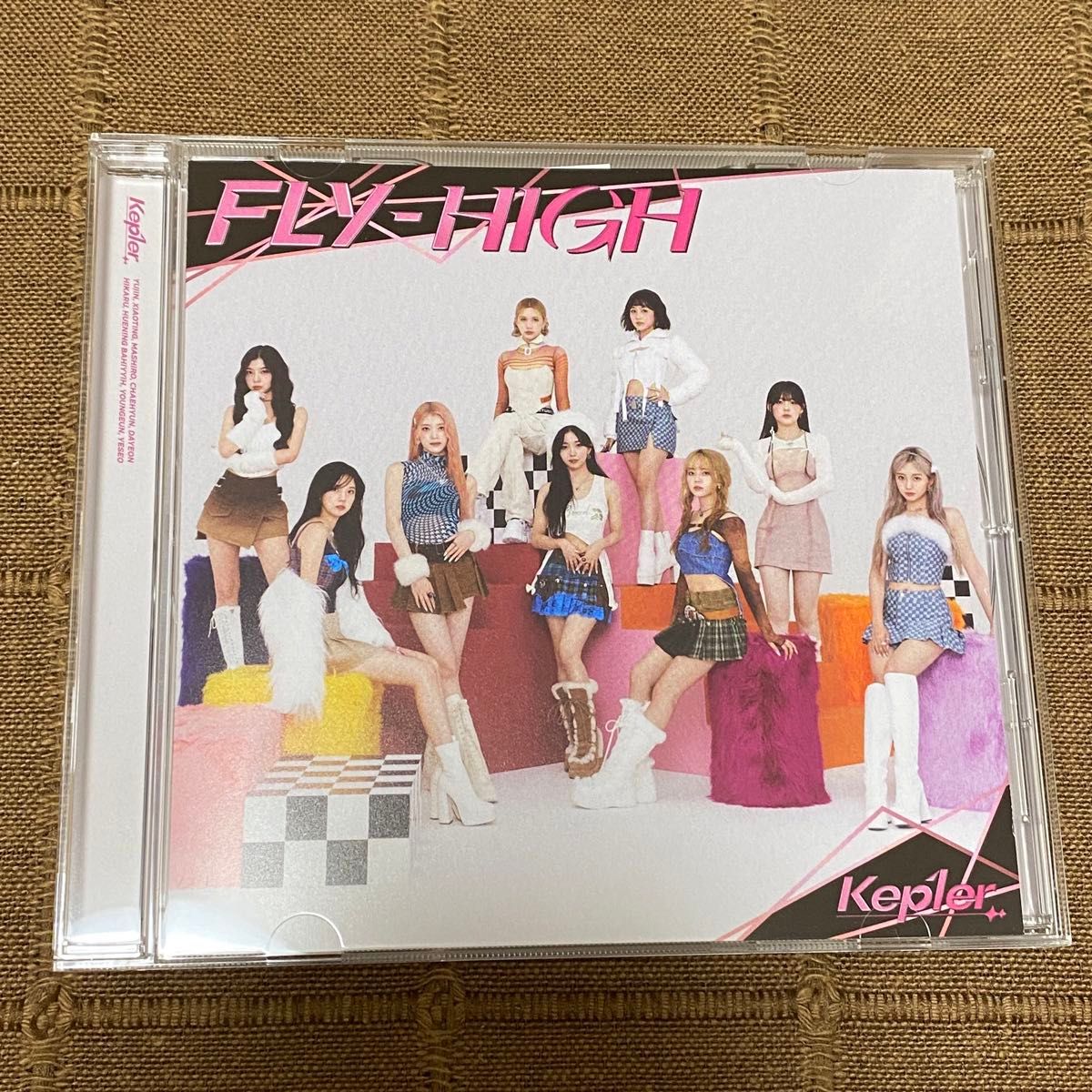 Kep1er FLY-HIGH 通常盤(ピクチャーレーベル チェヒョン)