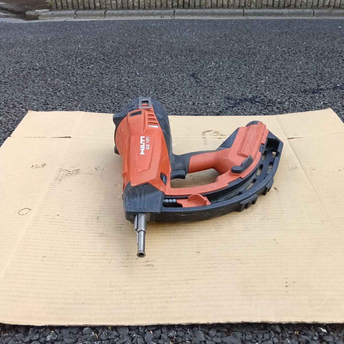 大特価！！！　★即決12000円★　GX120　HILTI　ヒルティ　ガス式鋲打機　ガスネイラ_画像5