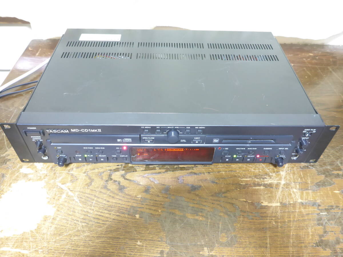 TASCAM MD-CD1MKⅡ business use CD player /MD recorder Tascam 