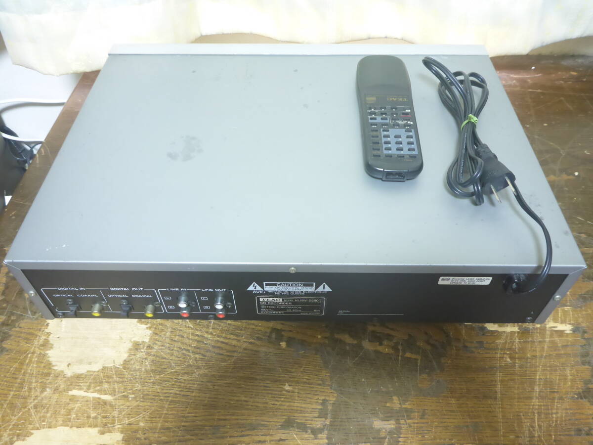 TEAC RW-D280 CD recorder Teac 