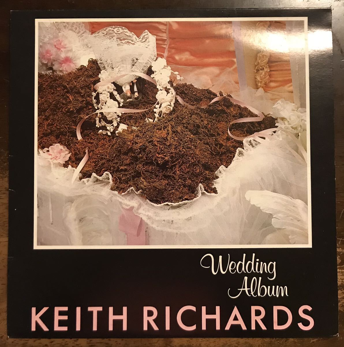 ■KEITH RICHARDS ■キース・リチャーズ■Wedding Album / 1LP / Rare Studio / Sessions / The Rolling Stones / White Colored Vinyl / V_画像1