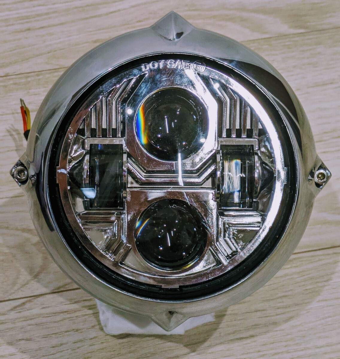 4 5インチ LEDヘッドライト チョッパー ネオクラシック 4 5インチ LEDヘッドライト チョッパー ネオクラシック