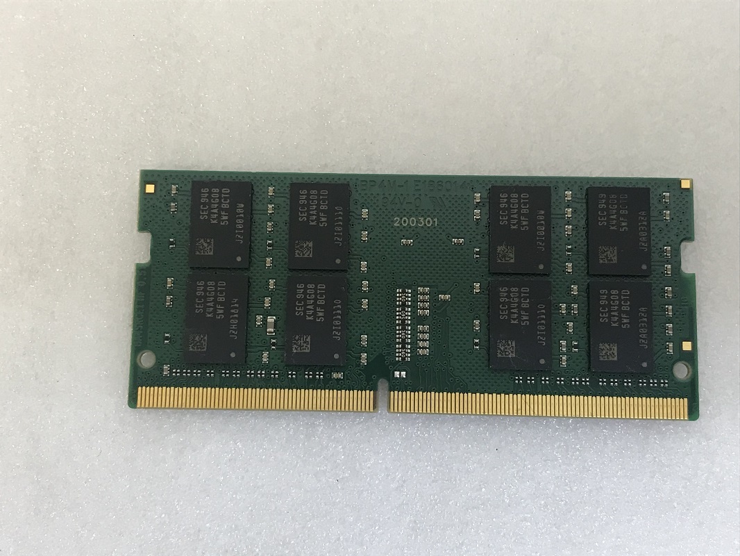 TRANSCEND DDR4-2133 8GB DDR4 ノートパソコン用メモリ PC4-17000 8GB 260ピン PC4-2133P 8GB DDR4 LAPTOP RAM 中古動作確認済み_画像3