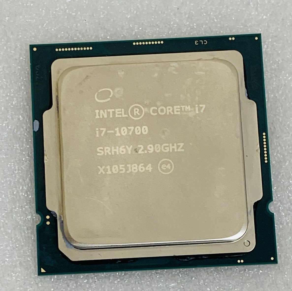 CPU インテル Core i7-10700 2.90GHz SRH6Y LGA1200 i7第10世代 プロセッサー Intel Core i7 10700 中古動作確認済み_画像5