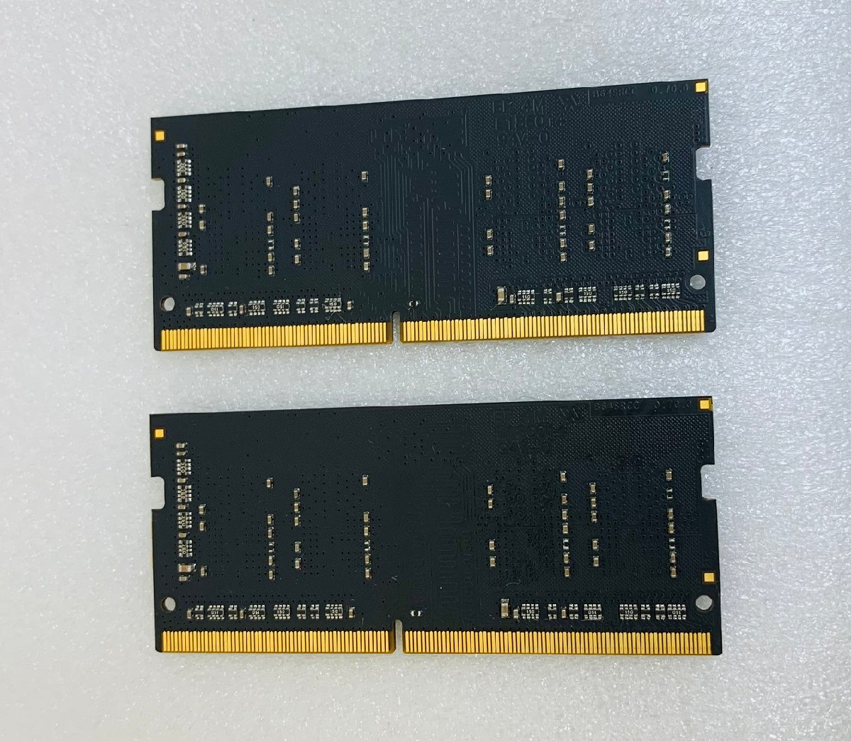 KINGFAST PC4-2666V 8GB 2枚組 1セット 16GB DDR4 ノートパソコン用メモリ 260ピン ECC無し PC4-21300 8GB 2枚 16GB DDR4 LAPTOP RAM_画像2