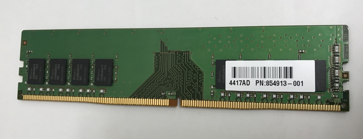 SK HYNIX PC4-2400T-UA2-11 8GB PC4-2400 8GB DDR4 デスクトップ用メモリ 288ピン ECC無し DDR4 19200 8GB DDR4 DESKTOP RAM_画像2