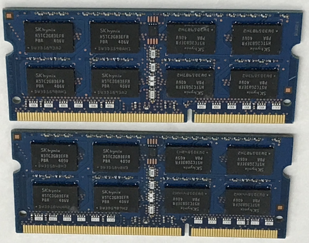 SK HYNIX 2Rx8 PC3L-12800S 8GB set 4GB 2 sheets set 8GB DDR3 Note PC for memory 204 pin DDR3L-1600 4GB 2 pieces set 