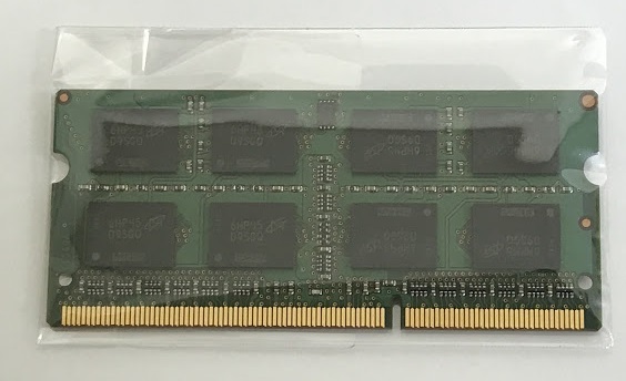 MICRON DDR3L-12800S-11-13-f3 PC3-12800 8GB DDR3L ノートPC用 メモリ DDR3L 1600 8GB 204ピン DDR3L 8GB LAPTOP RAMの画像5