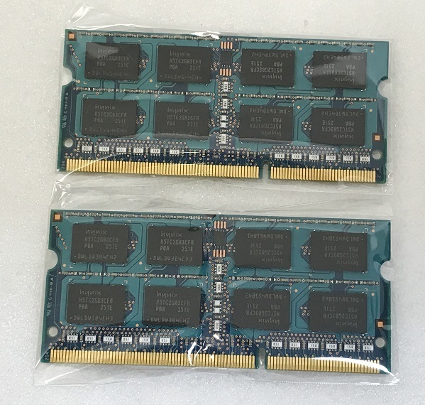 HYNIX 2Rx8 PC3L-12800S 4GB 2 sheets 8GB DDR3L Note PC for memory 204 pin DDR3L-1600 4GB 2 sheets DDR3L LAPTOP RAM used operation verification ending 