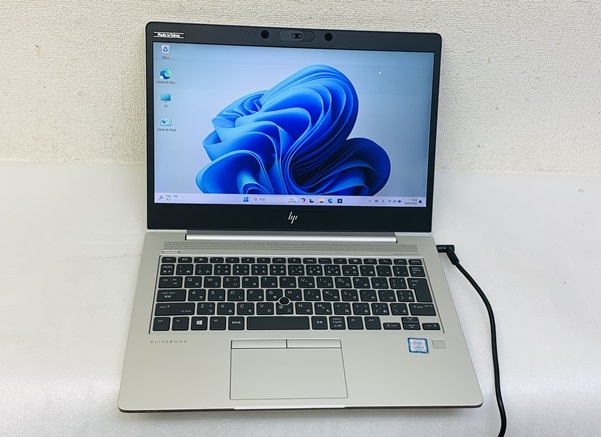 HP ELITEBOOK 830 G5 i5 第8世代 インテル Core i5-8250U HPノートパソコン メモリ16GB SSD128GB 13.3 インチ WEB カメラ HP USED LAPTOP_画像1