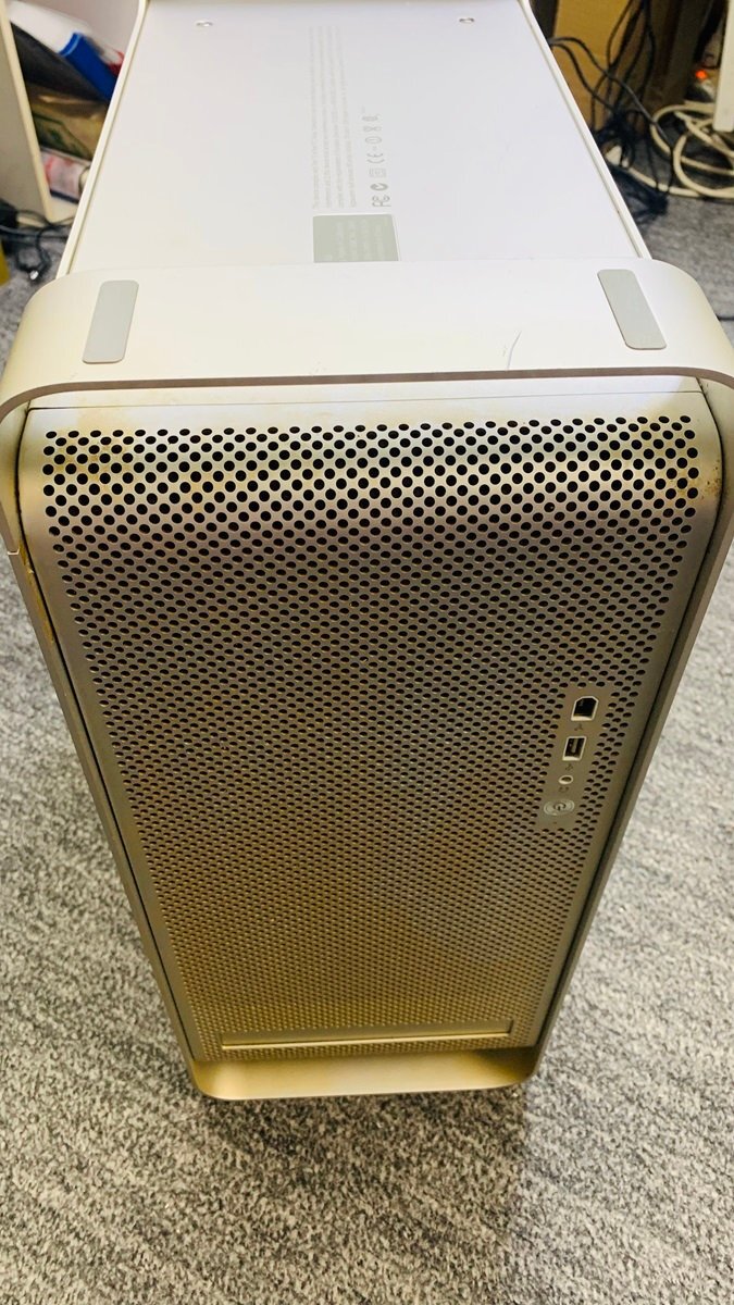 POWER MAC G5 A1047 メモリ512MB HDD250GB 中古ジャンク品の画像5