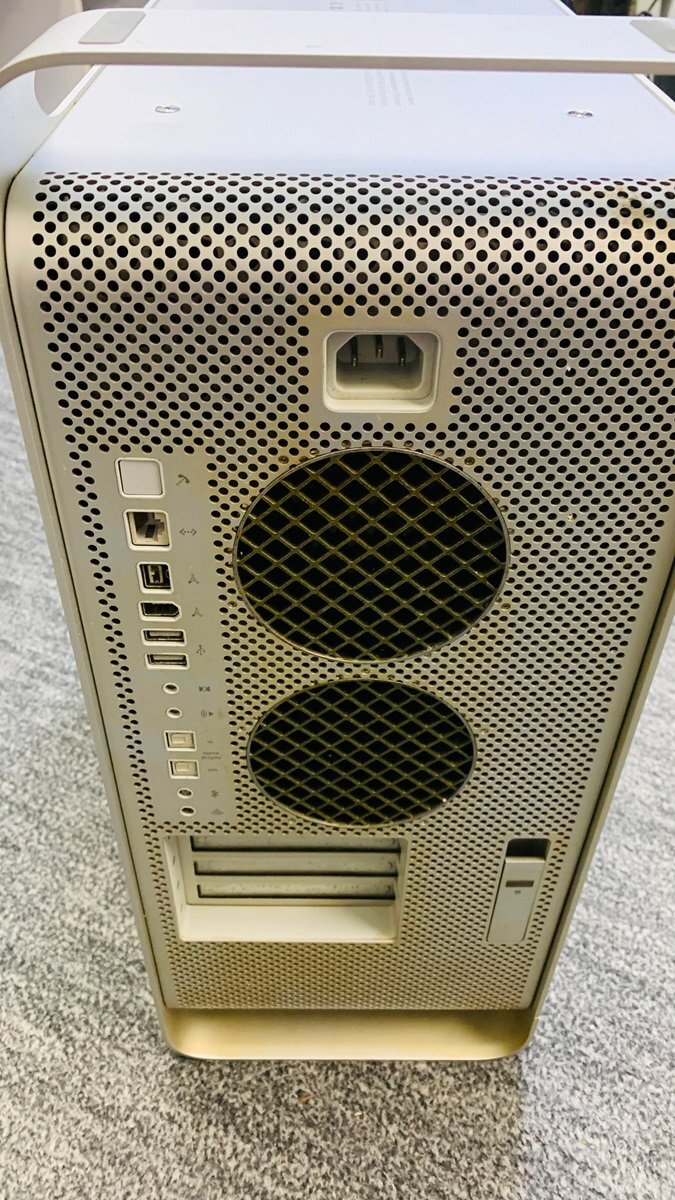 POWER MAC G5 A1047 メモリ512MB HDD250GB 中古ジャンク品の画像6