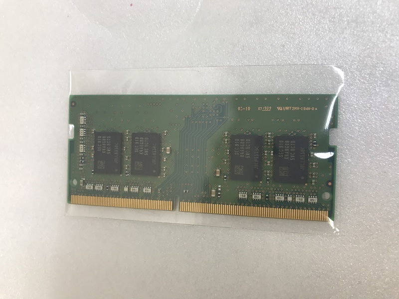 SAMSUNG PC4-2666V 8GB DDR4 ノートパソコン用メモリ PC4-21300 8GB 260ピン DDR4 LAPTOP RAM 中古 品動作品_画像4