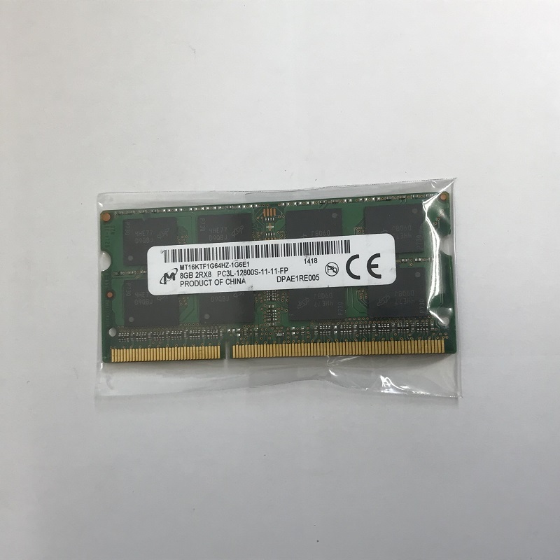 MICRON DDR3L-12800S-11-13-f3 PC3-12800 8GB DDR3L ノートPC用 メモリ DDR3L 1600 8GB 204ピン DDR3L 8GB LAPTOP RAMの画像4