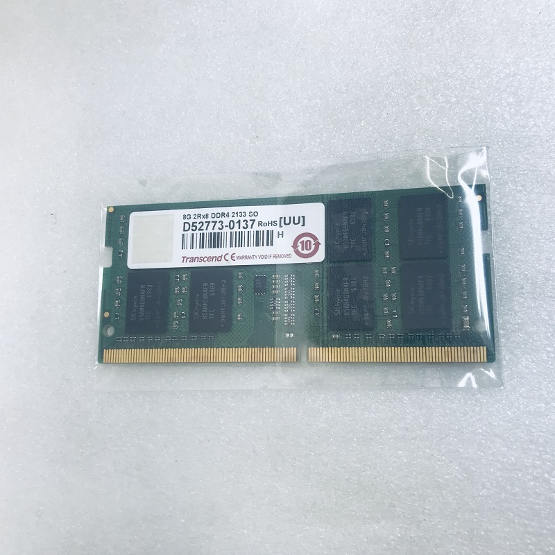 TRANSCEND DDR4-2133 8GB DDR4 ノートパソコン用メモリ PC4-17000 8GB 260ピン PC4-2133P 8GB DDR4 LAPTOP RAM 中古動作確認済み_画像6