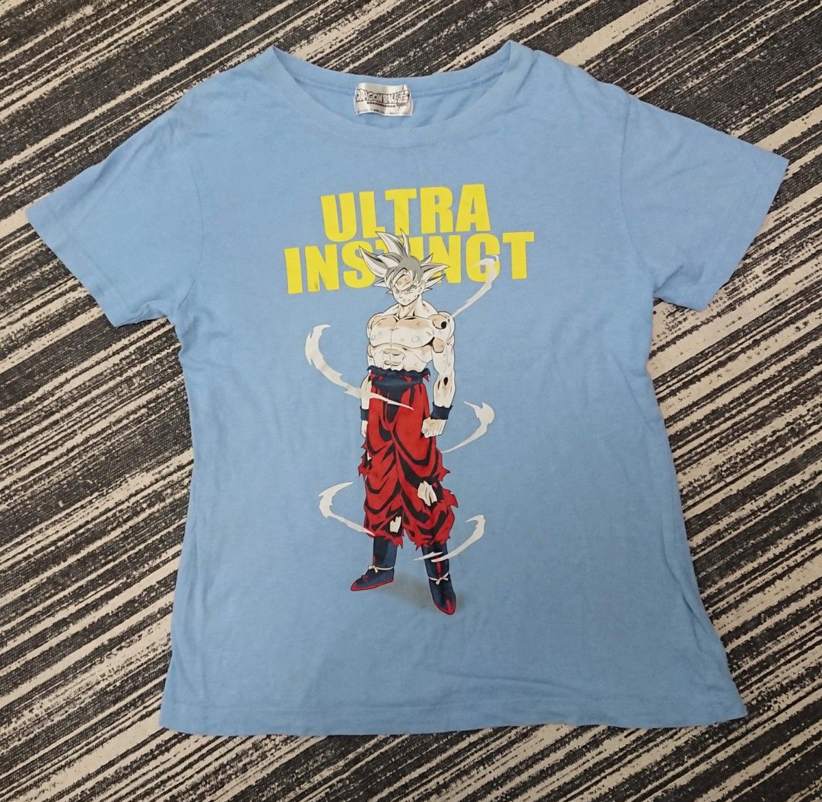 Tシャツ ハーフパンツ 140 キッズ セットアップ ルームウェア パジャマ 半袖Tシャツ ドラゴンボール 男の子 しまむら